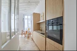 Paris 6th District - Saint-Germain-des-Prés, one bedroom flat in perfect condition.