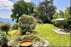 Lugano-Bosco-Luganese: for sale exclusive building plot of 3,581 sqm surrounded by greener