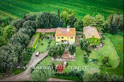 Tuscany - ORGANIC ESTATE WITH AGRITURISMO AND YOGA HALL FOR SALE IN MAREMMA