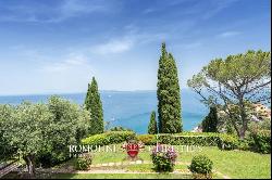 Argentario - SEA VIEW VILLA WITH GUESTHOUSE FOR SALE IN PORTO SANTO STEFANO