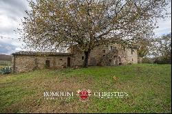 RUSTIC FARMHOUSE FOR SALE IN MAREMMA, TUSCANY