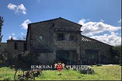 Tuscany - RUSTIC FARMHOUSE WITH HOBBY VINEYARDS FOR SALE ONE HOUR FROM THE SEA, MAREMMA