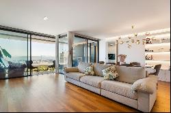3 bedroom flat with river front view