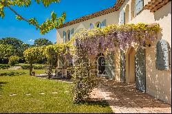 Provencal house with views in Saint-Remy-de-Provence