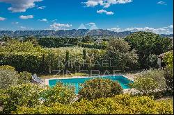 Provencal house with views in Saint-Remy-de-Provence