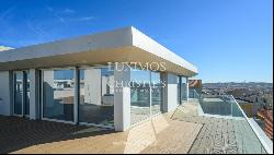 Penthouse with pool and sea views, for sale, Vila do Conde, Portugal
