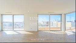 Penthouse with pool and sea views, for sale, Vila do Conde, Portugal