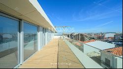 Penthouse with pool and sea views, for sale, Vila do Conde, Portugal