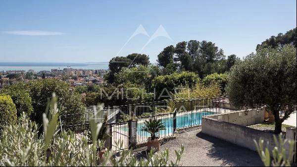 Close to Nice - Beautiful apartment with sea views
