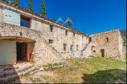 Authentic 17th century farmhouse in Luberon