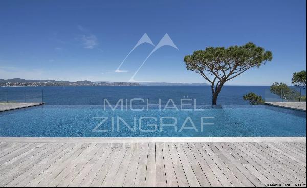 Saint-Tropez - Les Parcs, exceptional contemporary villa