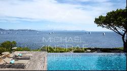 Saint-Tropez - Les Parcs, exceptional contemporary villa