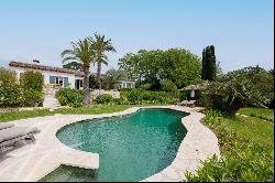 Chateauneuf-Grasse -gorgeous provencal villa in absolute quiet