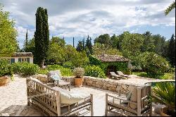 Chateauneuf-Grasse -gorgeous provencal villa in absolute quiet