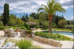 Chateauneuf-Grasse -gorgeous provencal villa in absolute quiet