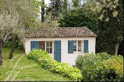 Chateauneuf-Grasse -gorgeous provencal villa in absolute quiet