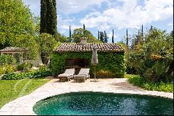 Chateauneuf-Grasse -gorgeous provencal villa in absolute quiet