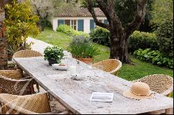 Chateauneuf-Grasse -gorgeous provencal villa in absolute quiet