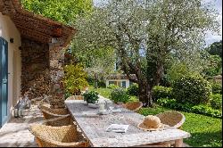 Chateauneuf-Grasse -gorgeous provencal villa in absolute quiet