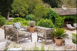 Chateauneuf-Grasse -gorgeous provencal villa in absolute quiet