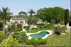 Chateauneuf-Grasse -gorgeous provencal villa in absolute quiet