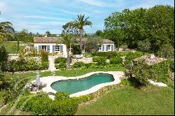 Chateauneuf-Grasse -gorgeous provencal villa in absolute quiet