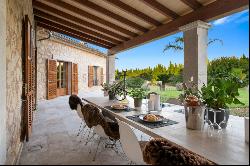 Finca in Mallorca with vacation rental license and pool in central location