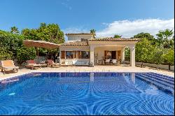 Mediterranean detached villa in Mallorca's southwest