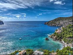 Double plot in Camp de Mar in the southwest of Mallorca with a building permit