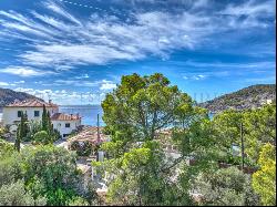 Double plot in Camp de Mar in the southwest of Mallorca with a building permit