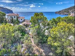 Double plot in Camp de Mar in the southwest of Mallorca with a building permit