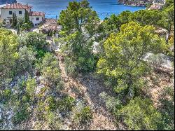 Double plot in Camp de Mar in the southwest of Mallorca with a building permit