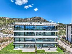 Grand newly built apartment with views of the sea located in the southwest of Mallorca