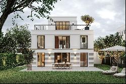 New build in a top location: Exquisite family villa over 381 m² with high-class aesthetics