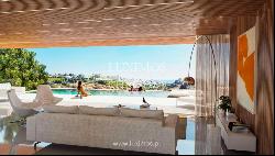 4-Bedroom Modern Villa, with 2 pools and sea view, in Porto de Mós, Lagos, Algarve