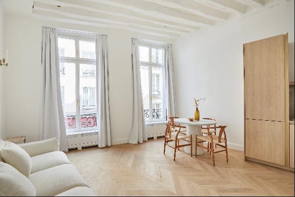Paris 6th District - Saint-Germain-des-Prs, one bedroom flat in perfect condition.