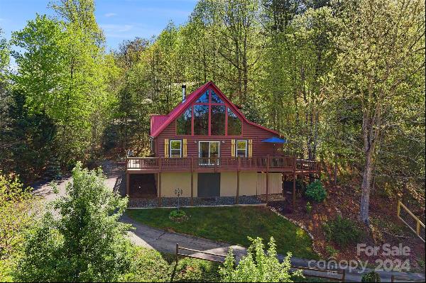 63 Holley Mountain Top Road, Whittier NC 28789