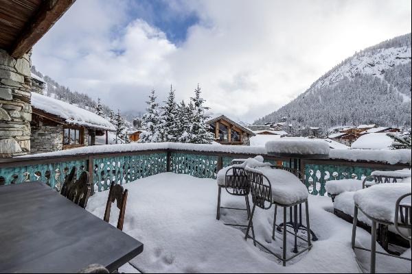 Exceptional chalet in Val-d'Isère,.