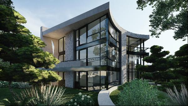Luxurious THPE (Very High Energy Performance) villas in Cologny, Genève.
