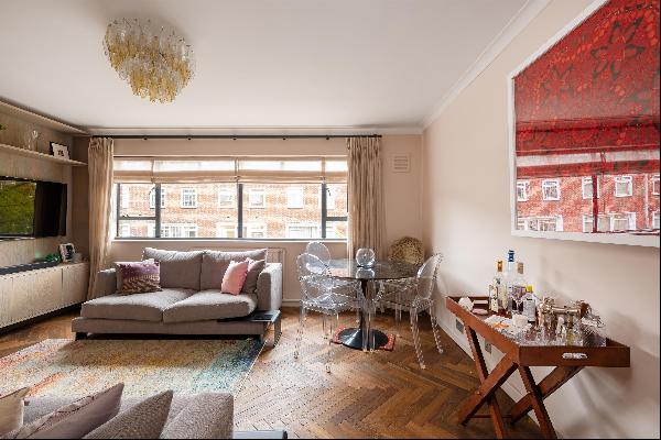 A modern, refurbished apartment on the second floor of a purpose built block, moments away