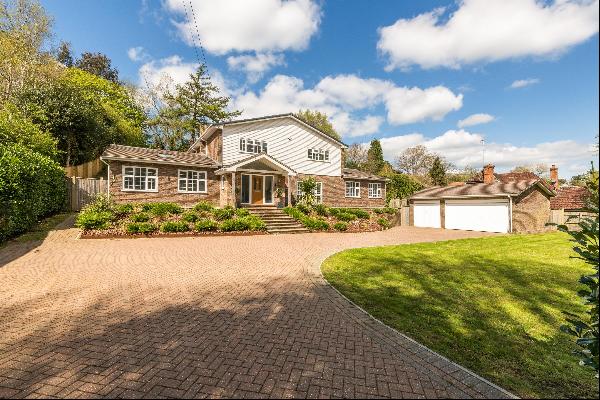 A superb family property occupying a delightful setting on this popular road in south Seve