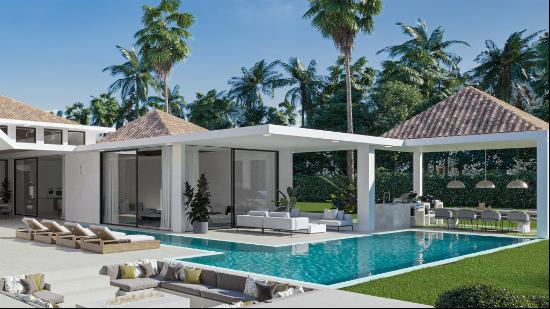 Luxury Villa (Model 3) in Las Terrenas Dominican Republic