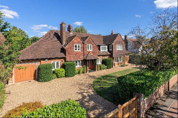 An extraordinary and rare opportunity to own a meticulously restored five bedroom detached