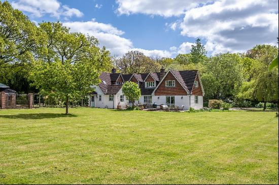 A refurbished and remodelled detached family home situated within 2.3 acres.