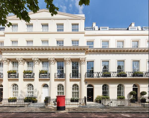 A meticulously renovated family home overlooking Regent's Park