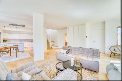 Brand new duplex penthouse with views of the cathedral in the old town of Palma