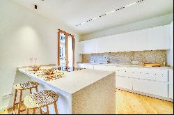 Brand new apartment overlooking the cathedral in the old town of Palma