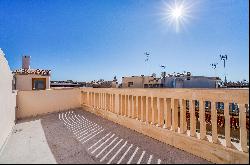 Brand new apartment overlooking the cathedral in the old town of Palma