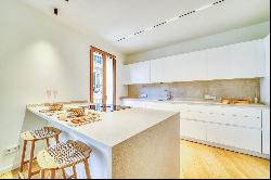 Brand new apartment with views of the cathedral in the old town of Palma