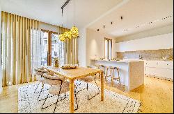 Brand new apartment overlooking the cathedral in the old town of Palma